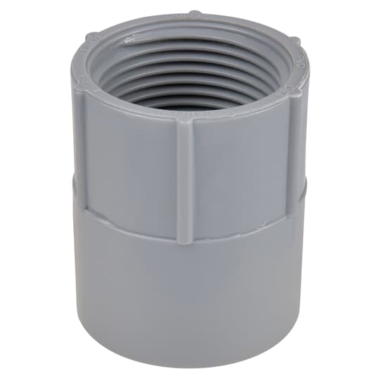 ABB Installation Carlon PVC Female Adapter (2-1/2