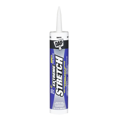 DAP EXTREME STRETCH Acrylic Urethane Premium Elastomeric Sealant 10.1 oz Tan (10.1 oz, Tan)