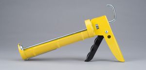 Dripless Consumer Grade Ratchet Rod Cradle Frame Caulking Gun, 10 oz