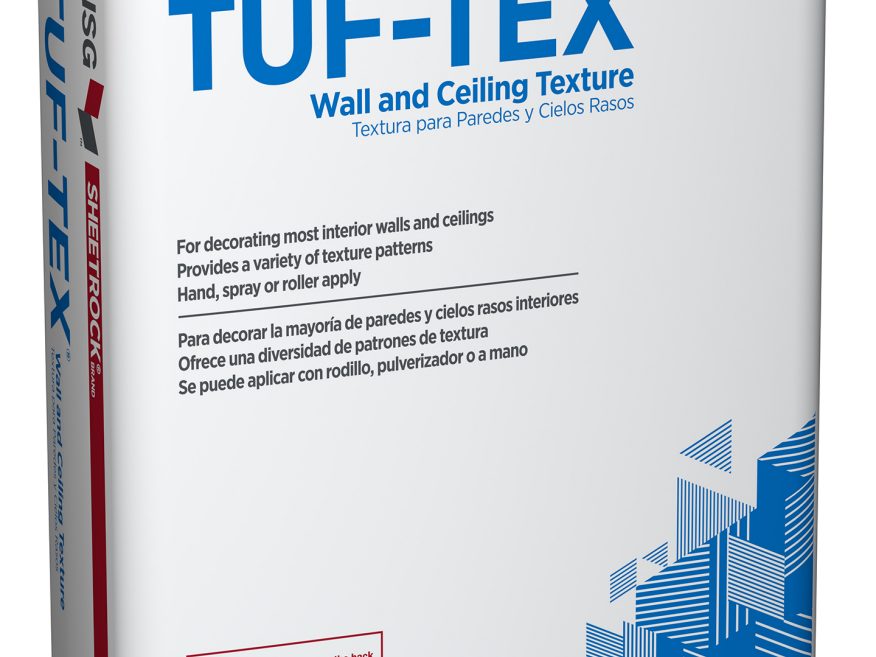 USG Sheetrock® Brand Tuf-Tex® Wall and Ceiling Texture - Etowah, TN ...