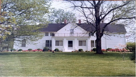 Old Sloan homeplace