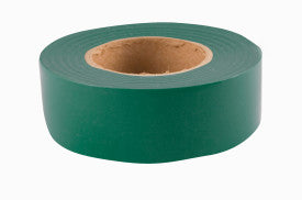 C.H Hanson Flag Tape-150'x1-3/16x4Mil Green Fluorescent (150' x 1-3/16 x 4Mil, Green Fluorescent)