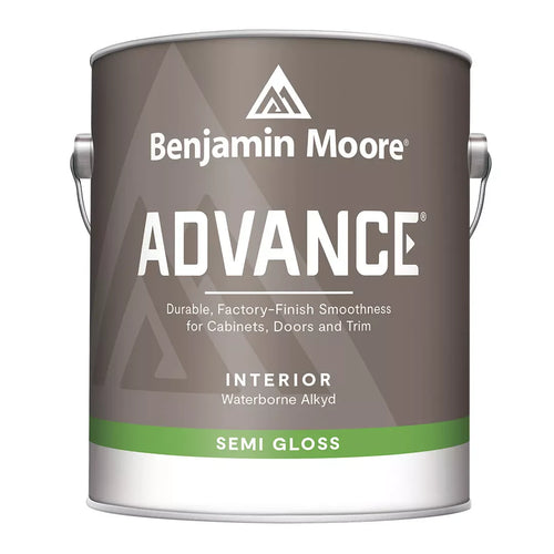 Benjamin Moore Advance® Interior Paint (1 Gallon, Semi Gloss, Pink Powderpuff)