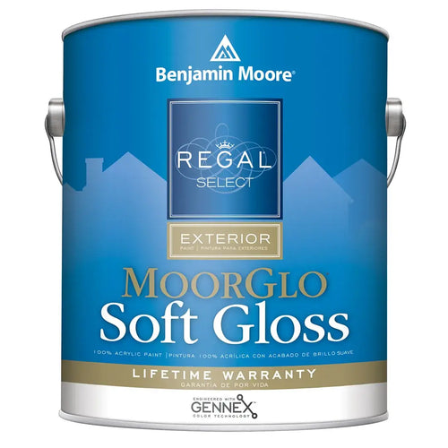 Benjamin Moore Regal® Select Exterior Soft Gloss Moorglo