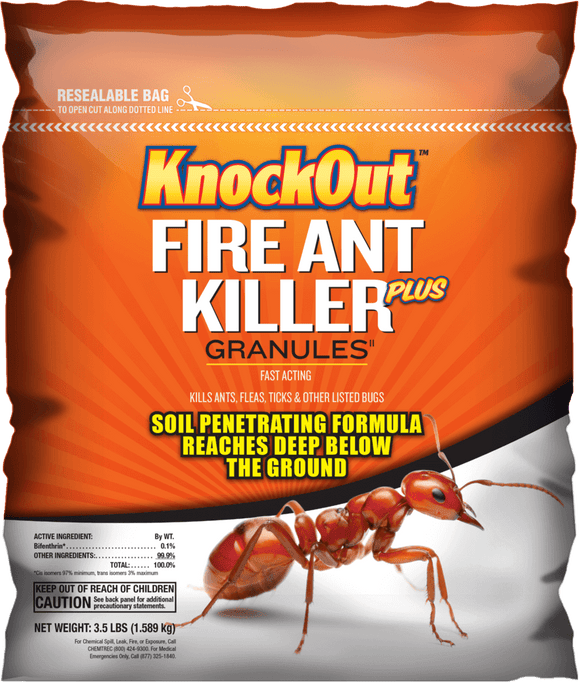 KnockOut® Fire Ant Killer Plus!