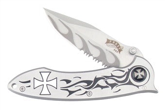 Frost Cutlery Iron Cross II Silver 4 1/2