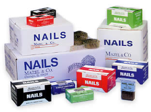 Mazel and Company  Bright Fence Staples 1 In.