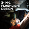 NEBO Big Larry 3 Work Light (3-in-1 Flashlight)