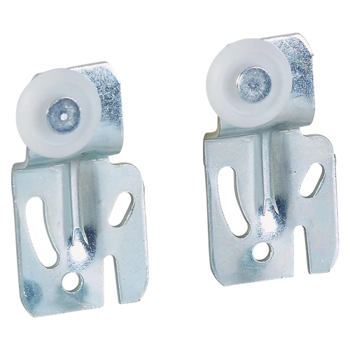 National Hardware Sliding Door Hanger Zinc Plated Visual Pack