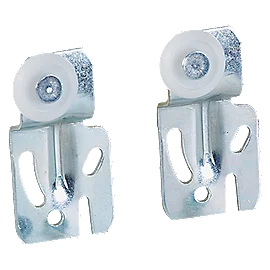 National Hardware Sliding Door Hanger Zinc Plated Visual Pack