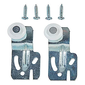 National Hardware Sliding Door Hanger Zinc Plated Visual Pack