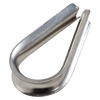 National Hardware Rope Thimble Stainless Steel