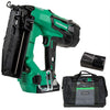 Metabo HPT NT1865DMS 18V 16 Gauge 2-1/2 Inch Straight Finish Nailer