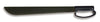 Ontario 18 Black D-Handle Field Machete