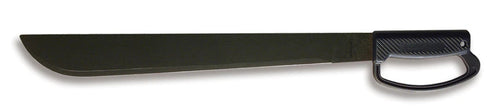 Ontario 18 Black D-Handle Field Machete