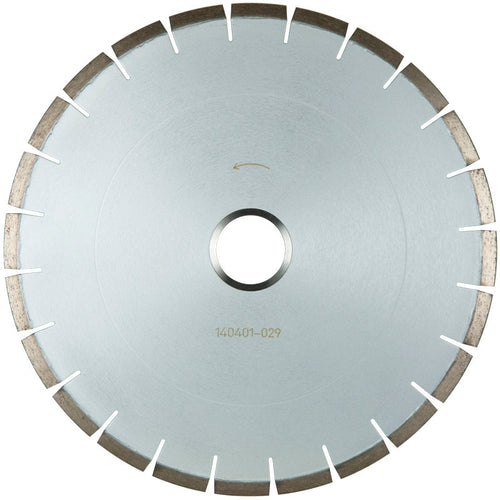 Omega Diamond Silver Segmented Diamond Blade (14 inch)