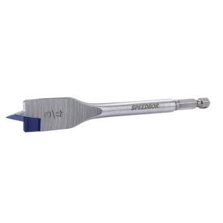 Irwin Speedbor 13 Piece 1/4-Inch to 1-Inch Spade Drill Bits with Rack