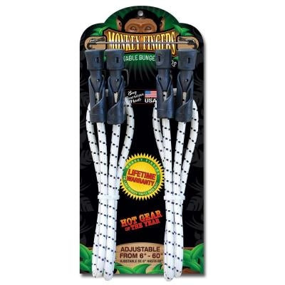 Dura Plastic MF Bungees RTL 2-Pack, Restock Box (2-Packs – 39