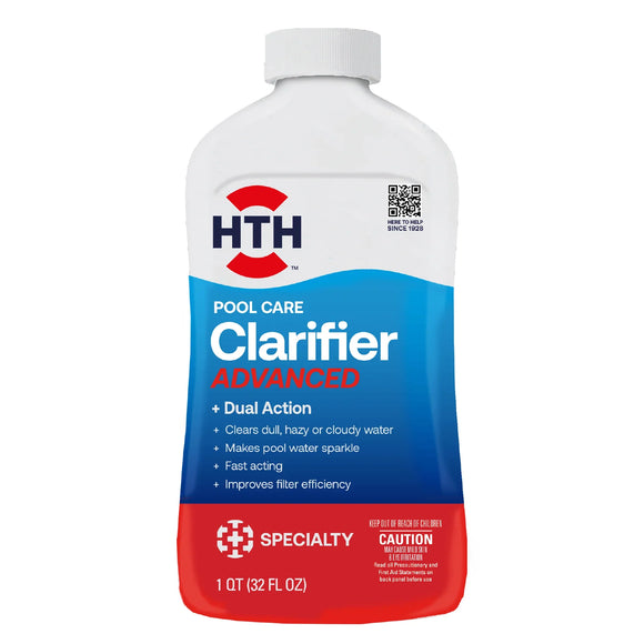 HTH® Pool Care Clarifier Advanced 1 quart (1 quart)