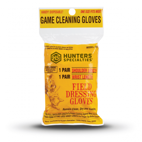 Hunters Specialties Field Dressing Gloves 2-Pack