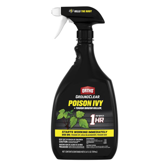 Ortho GroundClear 24 Oz. Ready To Use Trigger Spray Poison Ivy & Tough Brush Killer (24 oz)