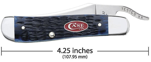 Case Rogers Jig Navy Blue Bone RussLock®