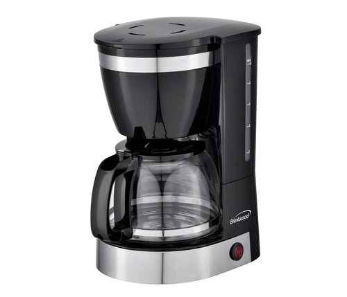 Brentwood TS-215BK 12-Cup Coffee Maker, Black