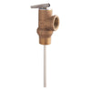 Watts 3/4 in. Cast-Brass FPT 150 lb. Temperature and Pressure Valve