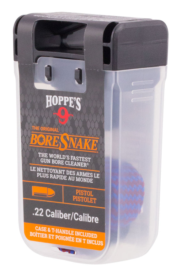 Hoppes 24000D BoreSnake Den .22 Cal Pistol Bronze Brush