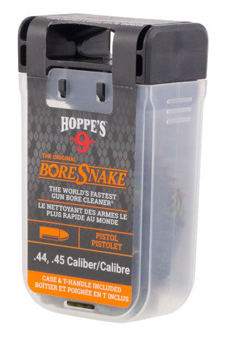 Hoppes 24004D BoreSnake Den 44/45 Cal Pistol Bronze Brush