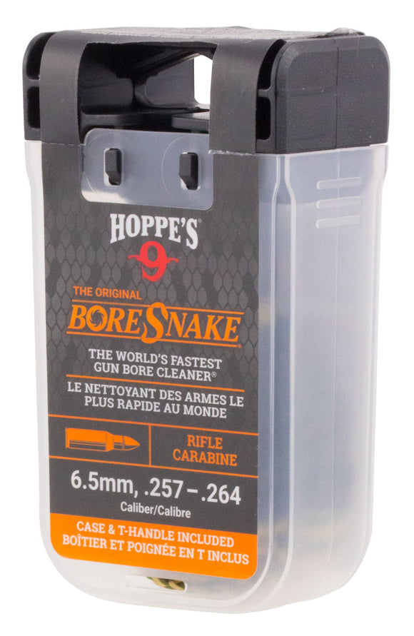 Hoppes 24013D BoreSnake Den 6.5mm/257-264 Cal Rifle Bronze Brush