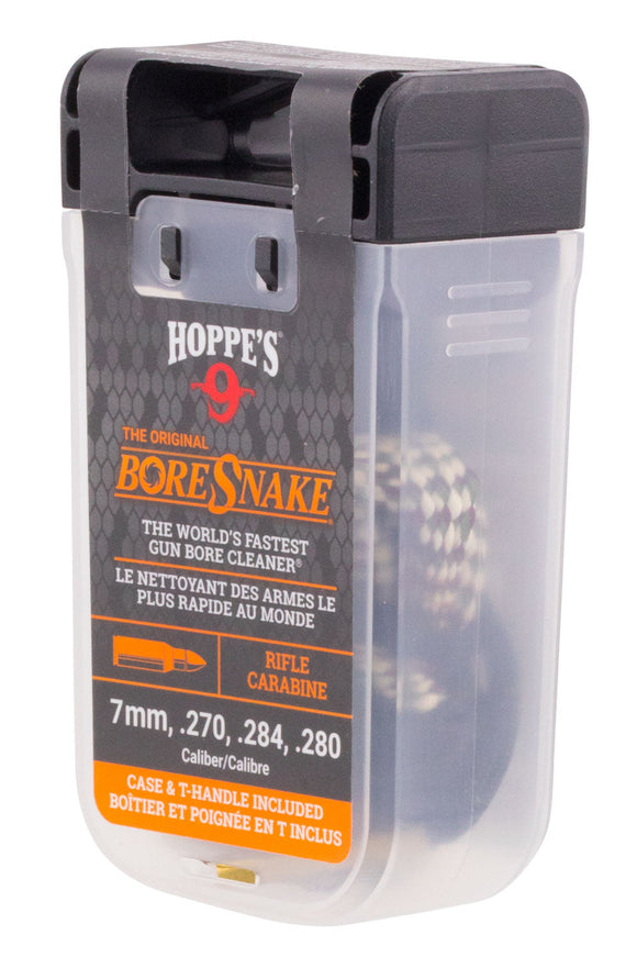 Hoppes 24014D BoreSnake Den 7mm/270/284 Cal Rifle Bronze Brush