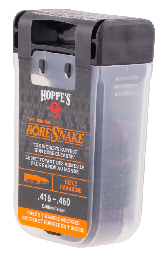 Hoppes 24019D BoreSnake Den 416/460 Cal Rifle Bronze Brush