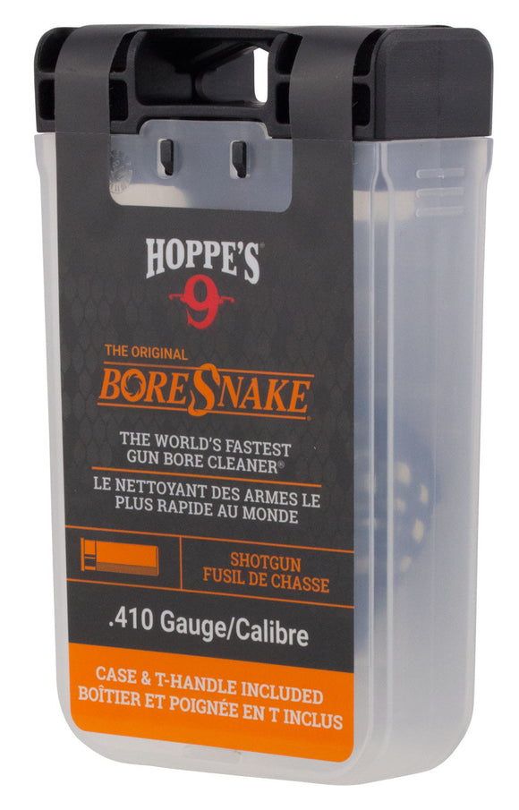 Hoppes 24031D BoreSnake Den 410 Gauge Shotgun Bronze Brush