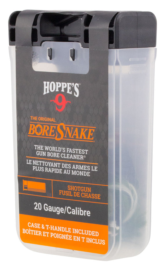 Hoppes 24033D BoreSnake Den 20 Gauge Shotgun Bronze Brush