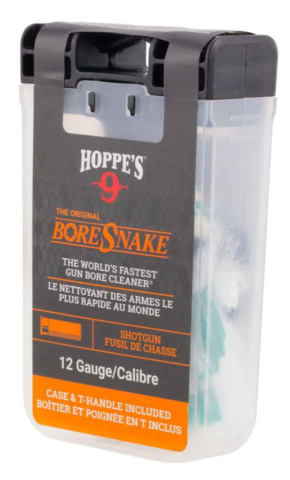 Hoppes 24035D BoreSnake Den 12 Gauge Shotgun Bronze Brush