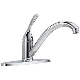 Classic Series Chrome Single Lever Kitchen Faucet