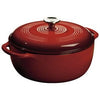 Dutch Oven, Red Enamel/Cast Iron, 6-Qts.