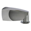 Danco 6 in. Pull Down Diverter Tub Spout in Chrome