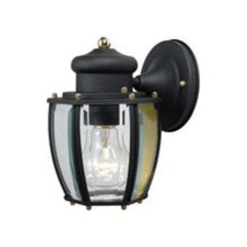 Hardware House 544288 Outdoor Light Fixture - Wall Mount - Textured Black