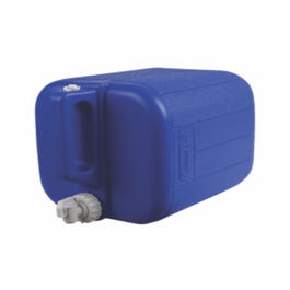 Polylite Water Carrier, Blue, 5-Gals.