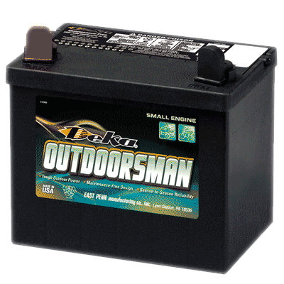 Deka 12-Volt 410-Amp Mower Battery, 11U1L