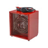 Comfort Zone Portable Fan-Forced Industrial Space Heater In Red 4800 Watt (4800 Watt, Red)