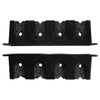 Berkley Horizontal 4 Rod Rack