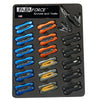 Accusharp 800MTS ParaForce Compact Multi-Tool Display 18 Piece