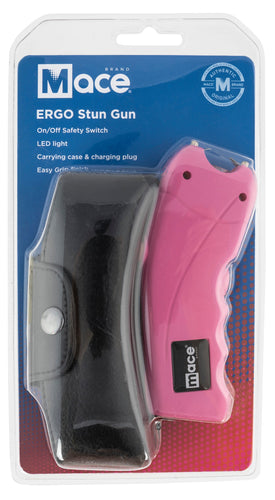 Mace 80814 Ergo Stun Gun with Holder Pink Rubber