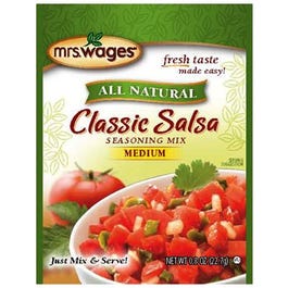 Classic Medium Salsa Mix, .8-oz.