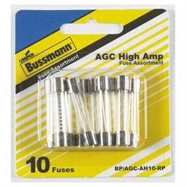 Automotive Fuse Assortment, High-Amp, 10-Pk.