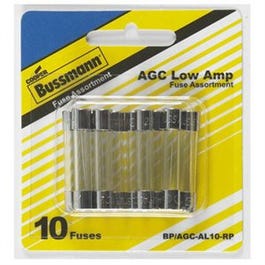 Automotive Fuse Assortment, Low-Amp, 10-Pk.