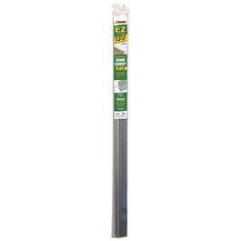 Door Sweep, Self-Sticking, Silver, 2-In. x 3-Ft.